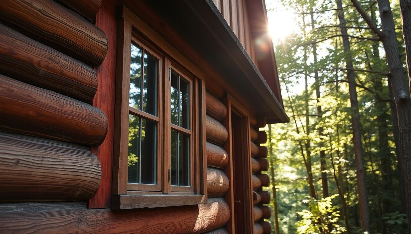 Best Techniques for Staining and Sealing Cabin Walls Against Rot