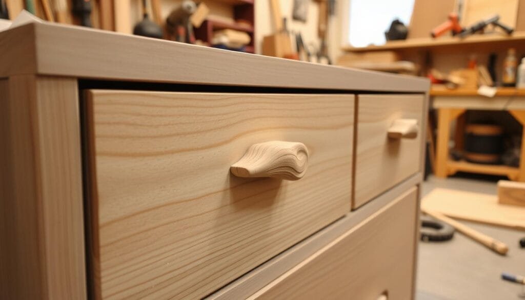DIY handle installation