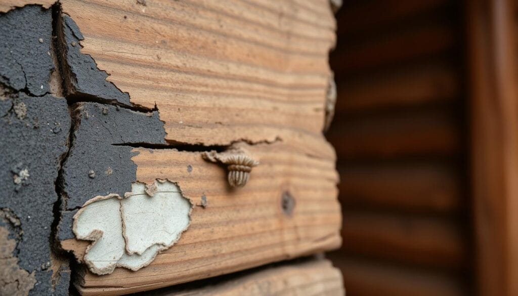 DIY inspection of cabin walls