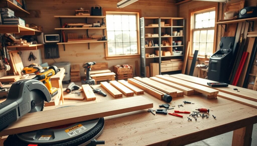 DIY shelf construction DIY shelf construction