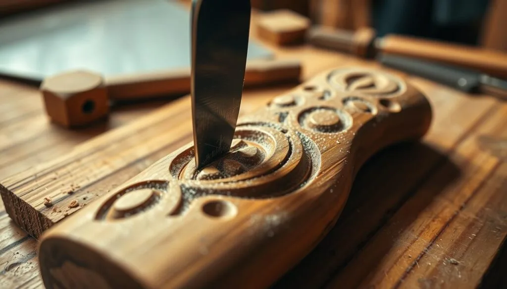 Detailed wood carving techniques Detailed wood carving techniques