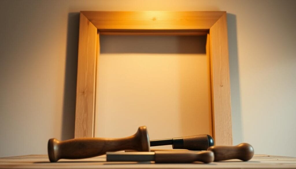 Door frame assembly