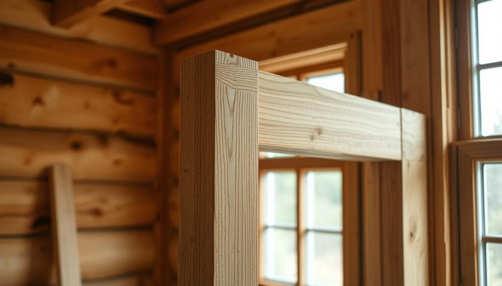 Door frame installation