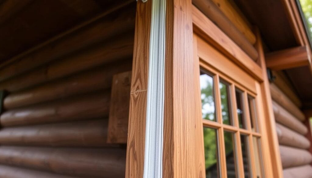 Door weatherstripping installation