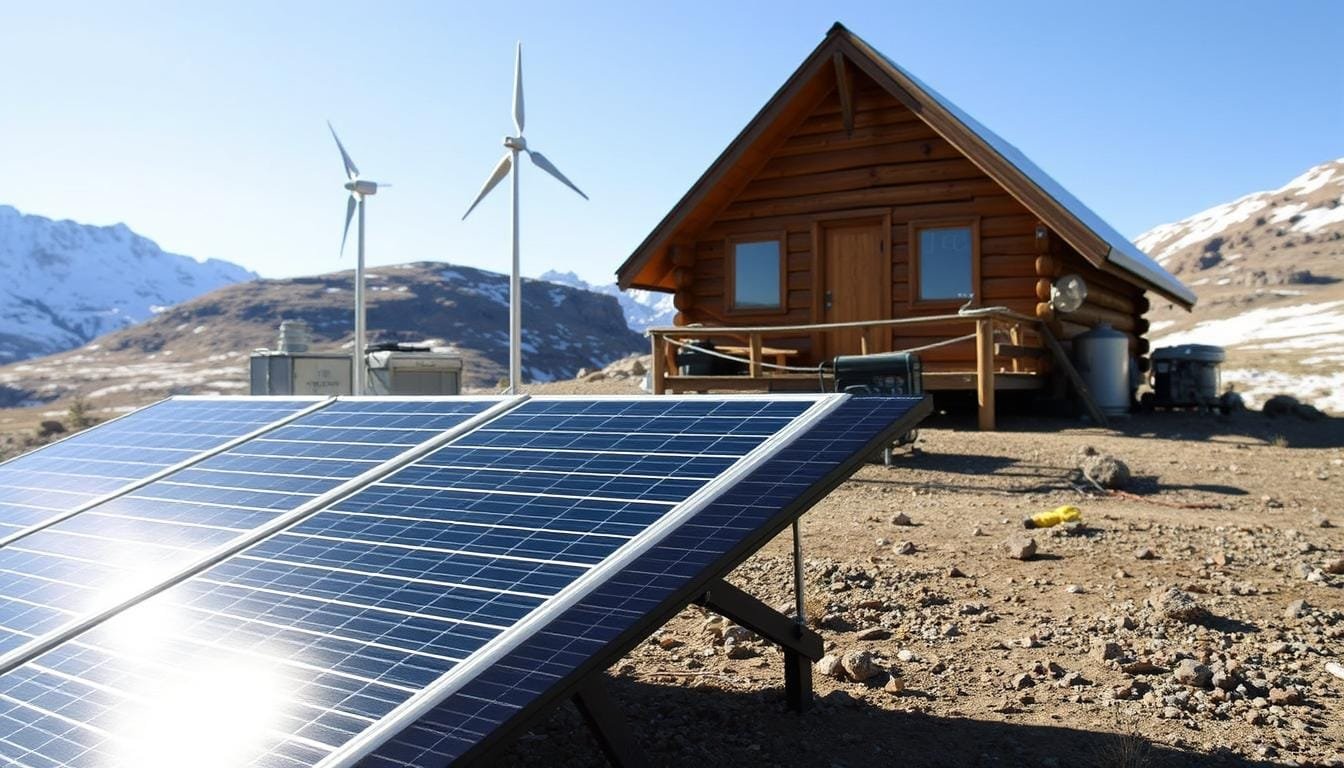 Essential Power Sources for an Off-Grid Cabin