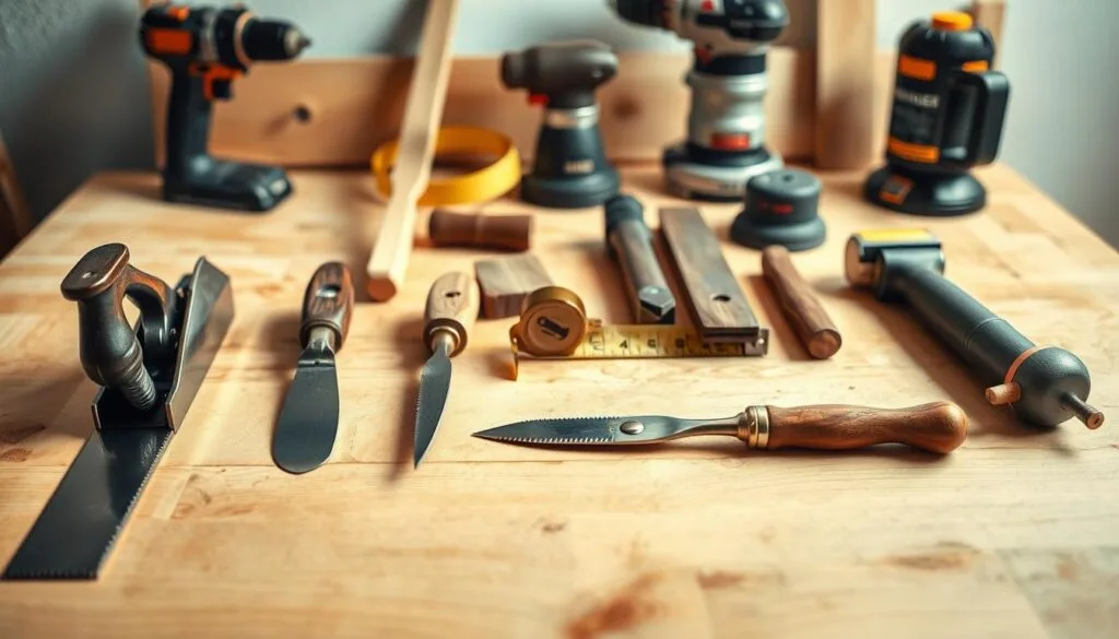 Essential woodworking tools for bed frame construction Essential woodworking tools for bed frame construction