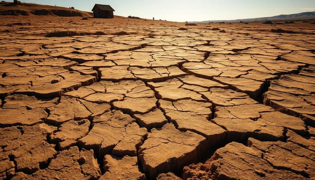 Expansive clay soil impact on foundations