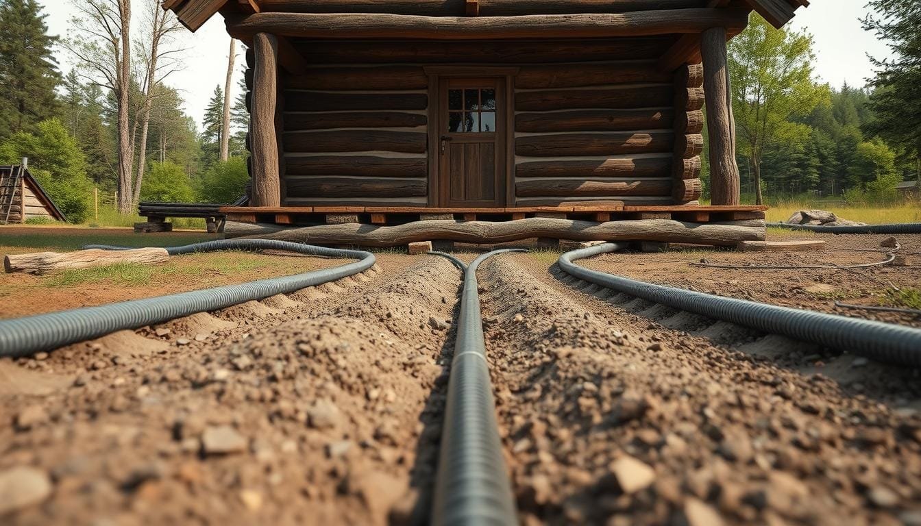 Foundation and Drainage Tips to Keep Cabin Walls Dry