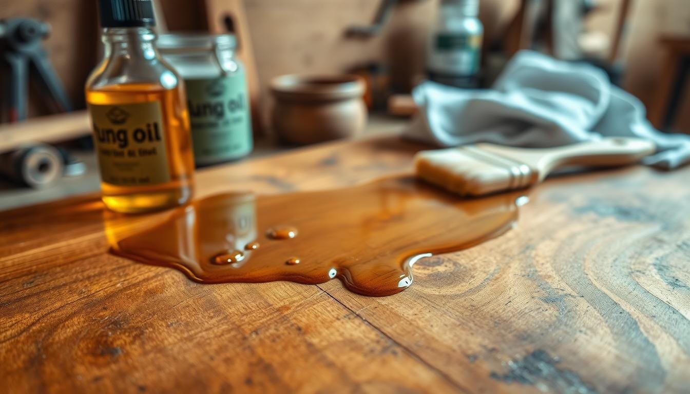 How to Apply Tung Oil for Long-Lasting Wood Rot Protection