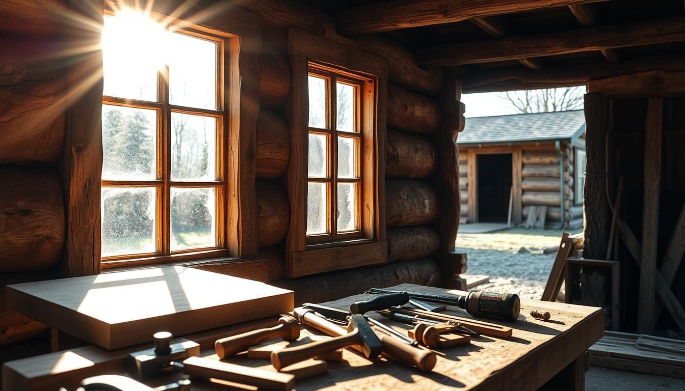 How to Build Cabin Windows with Minimal Cost