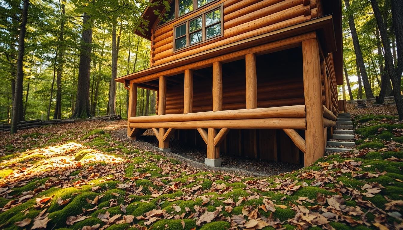 How to Build Crawl Space Foundations for a Cabin