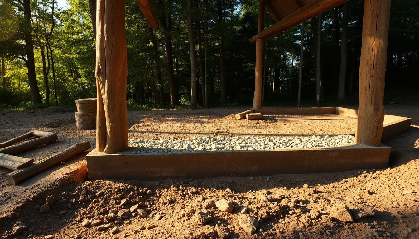 How to Build Pier Foundations for a Cabin