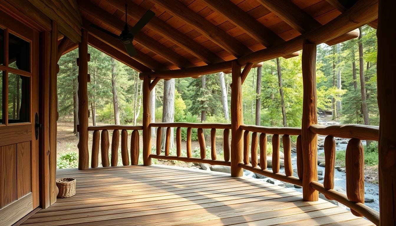 How to Build a Simple Cabin Porch Without Breaking the Bank