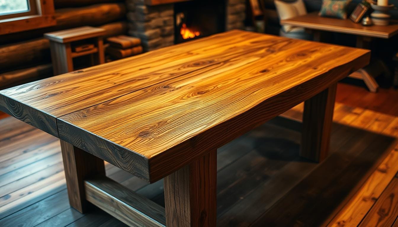 How to Build a Simple Wooden Table for Your Cabin