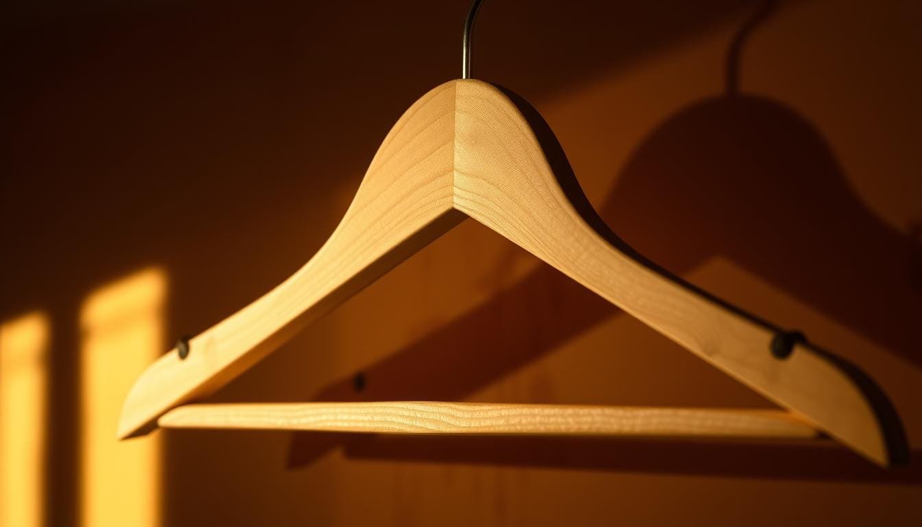 How to Carve a DIY Coat Hanger from a Single Piece of Wood