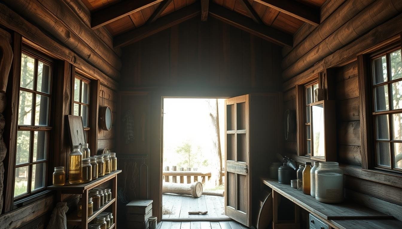 How to Keep Your Off-Grid Cabin Clean Without Running Water