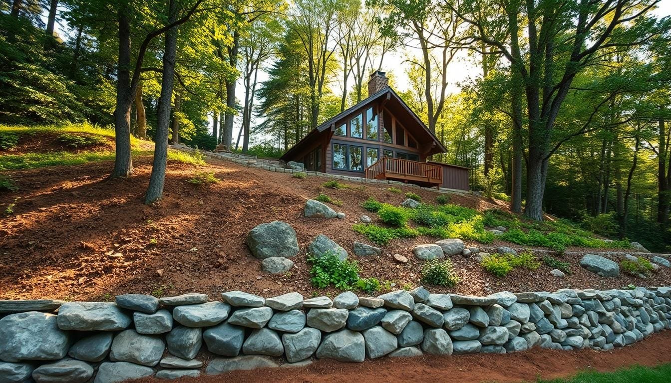 How to Prevent Erosion on Sloped Cabin Sites