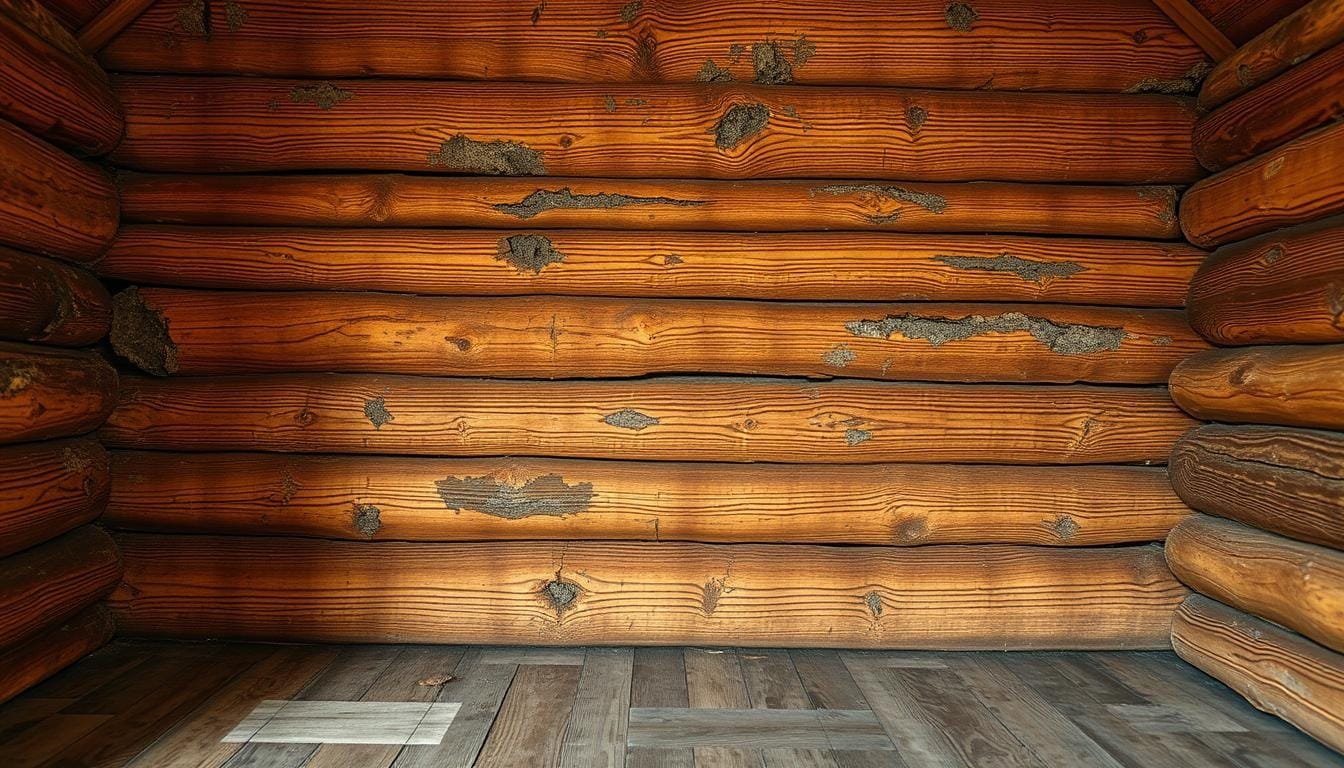 How to Spot Early Signs of Wood Rot in Cabin Walls