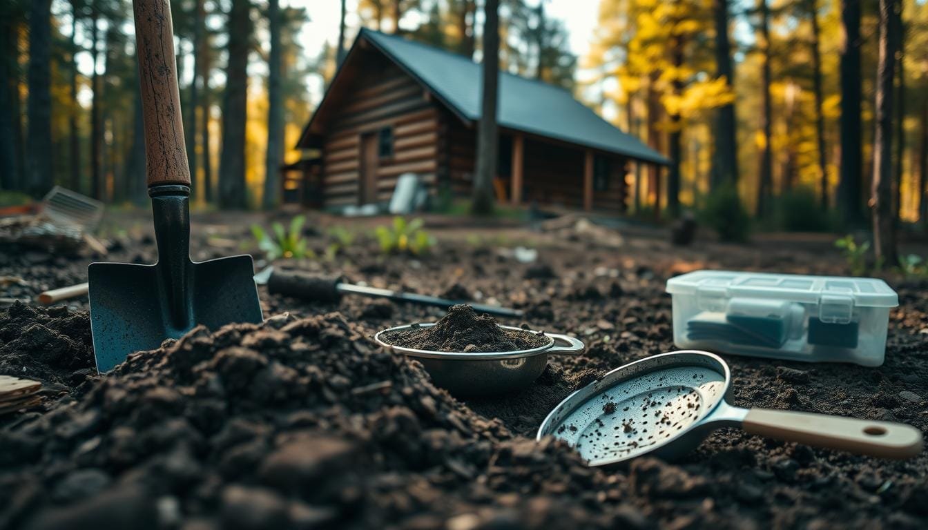 How to Test Soil Quality for a Cabin Foundation