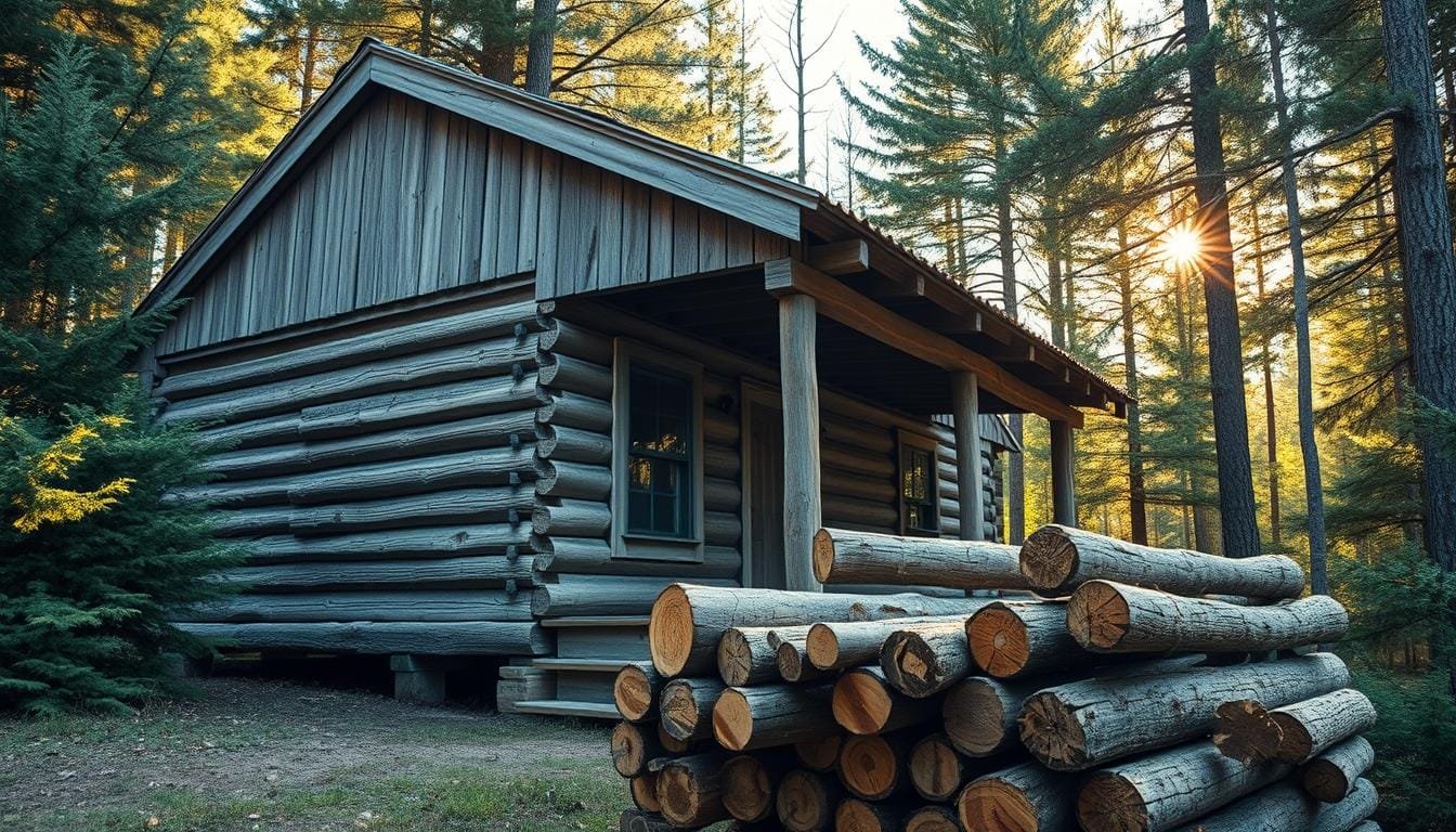 How to Use Pressure-Treated Wood for Building a Rot-Resistant Cabin