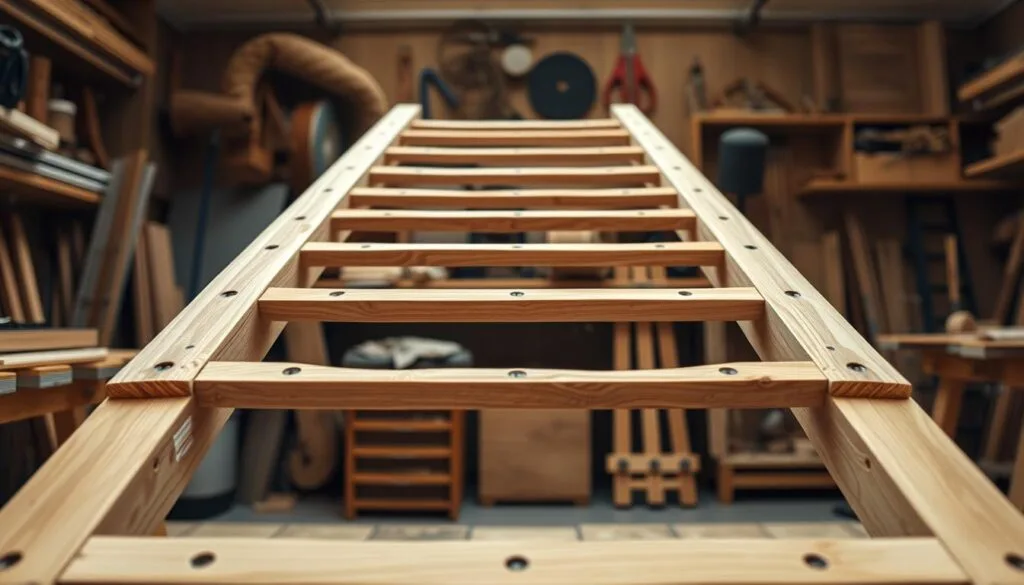 Ladder assembly process