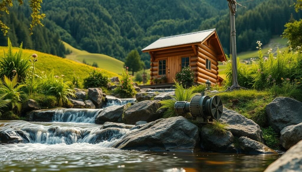 Micro-hydro power system