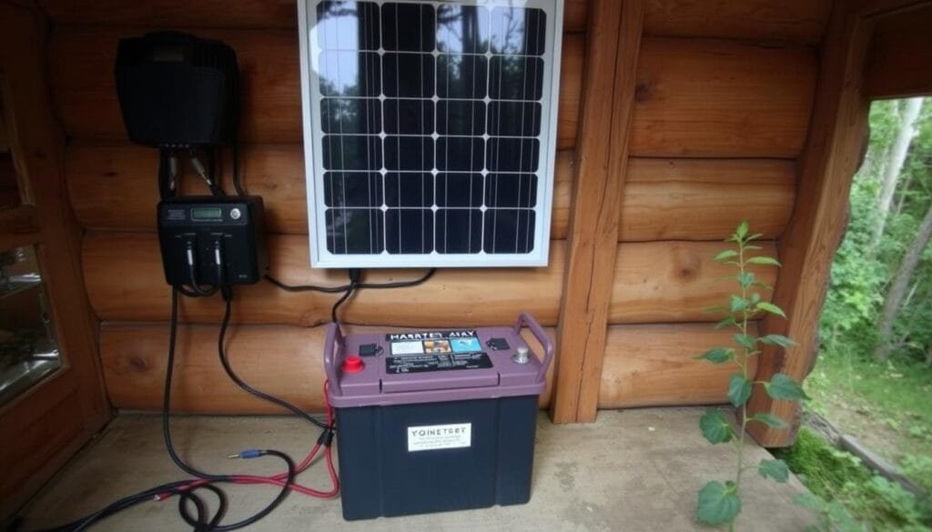 Off-grid system inspections Off-grid system inspections