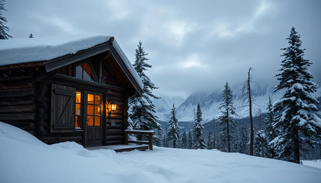 Preventing Damage from Extreme Weather in an Off-Grid Cabin