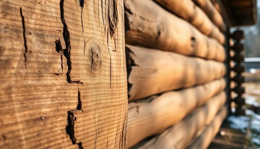 Seasonal changes affecting wood rot