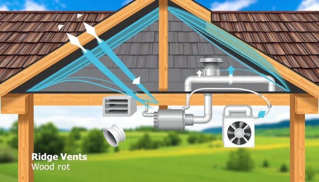 Seasonal ventilation adjustments
