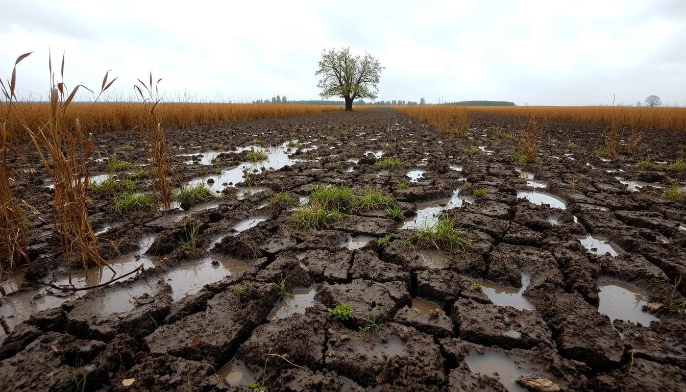 Signs of Poor Drainage on Land Before Buying