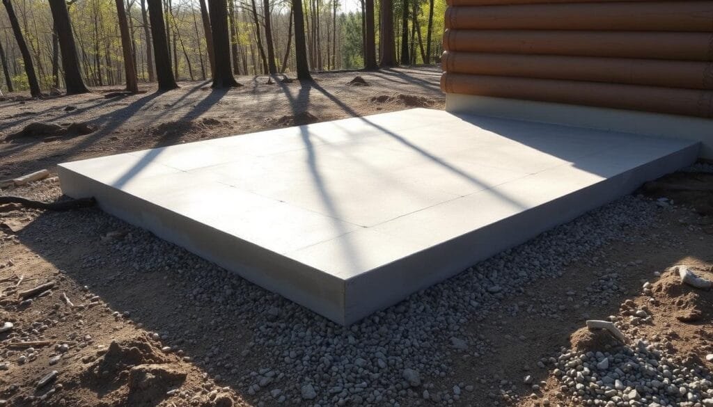Site excavation and ground leveling