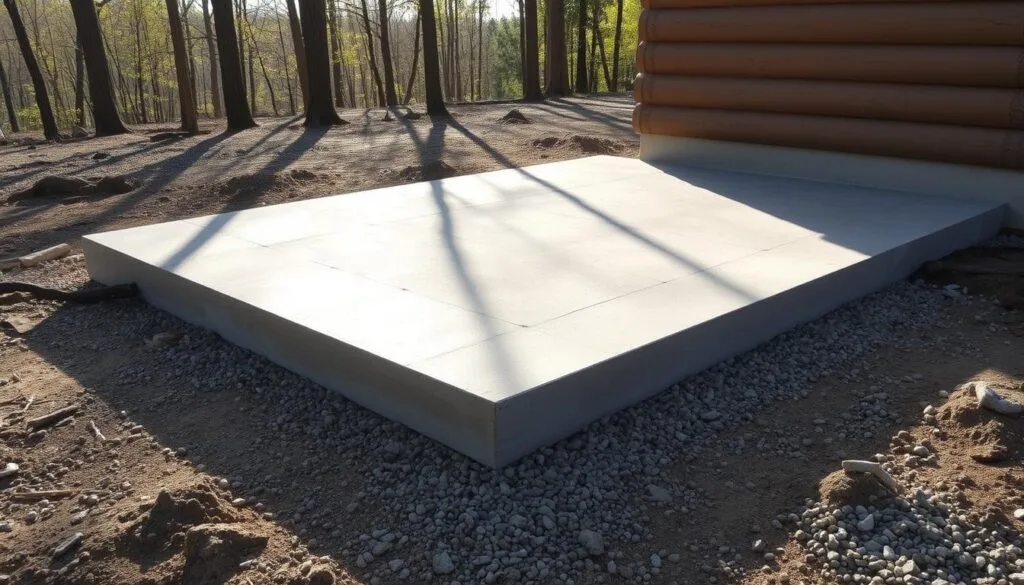 Site excavation and ground leveling Site excavation and ground leveling