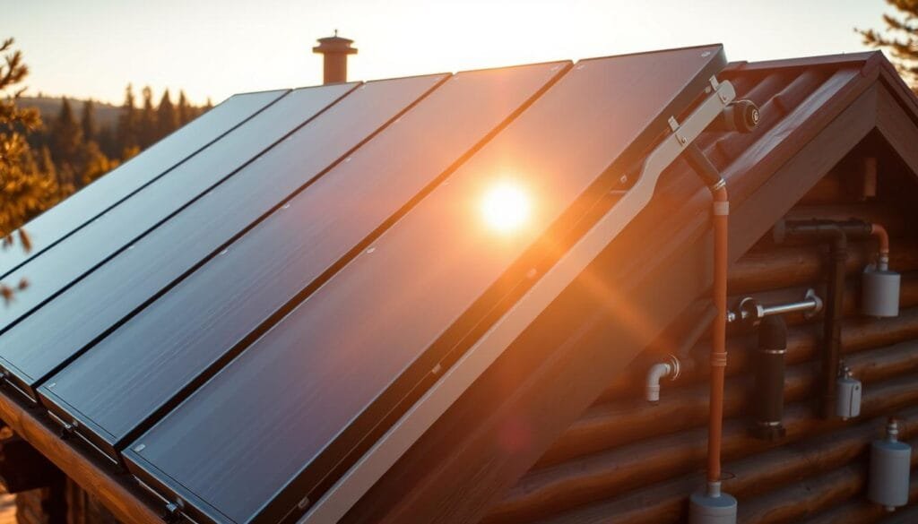 Solar thermal system Solar thermal system