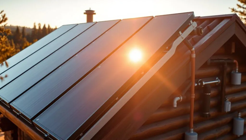 Solar thermal system