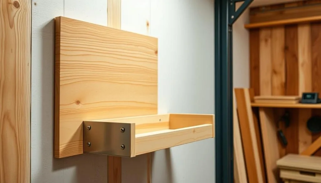 Wall mounting techniques for wooden rack Wall mounting techniques for wooden rack