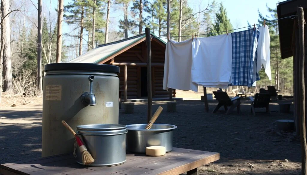 Waterless cleaning methods