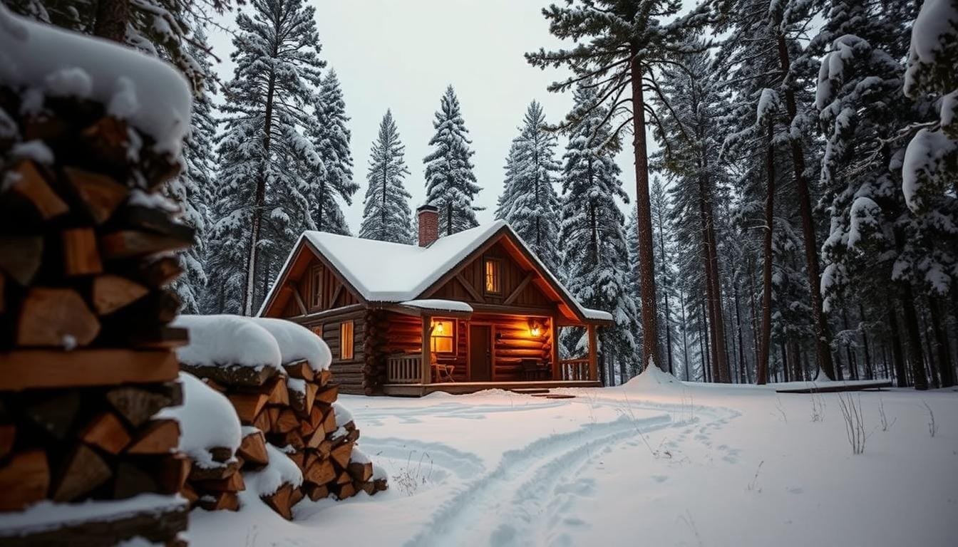 Winterizing Your Off-Grid Cabin: Essential Steps