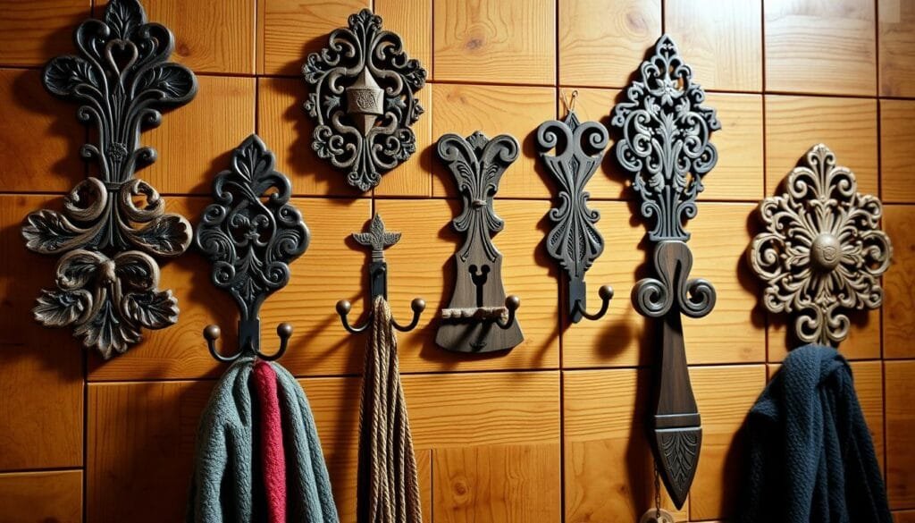 Wooden hooks designs