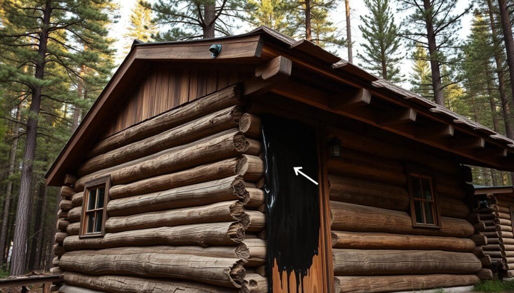 eco-friendly wood treatment with pine tar eco-friendly wood treatment with pine tar