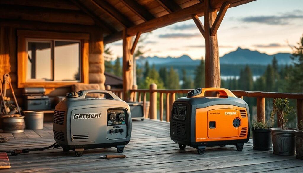 off-grid generators for backup power