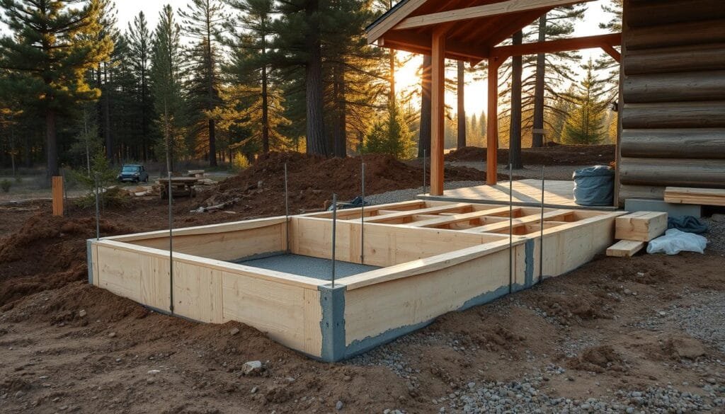 porch foundation preparation porch foundation preparation