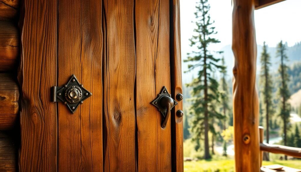 rustic door designs