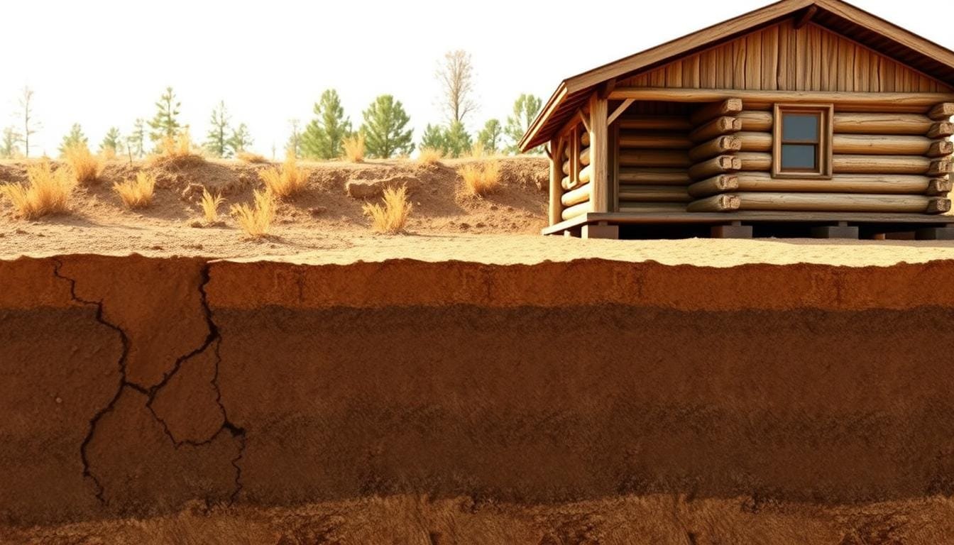 soil type impact on cabin foundation