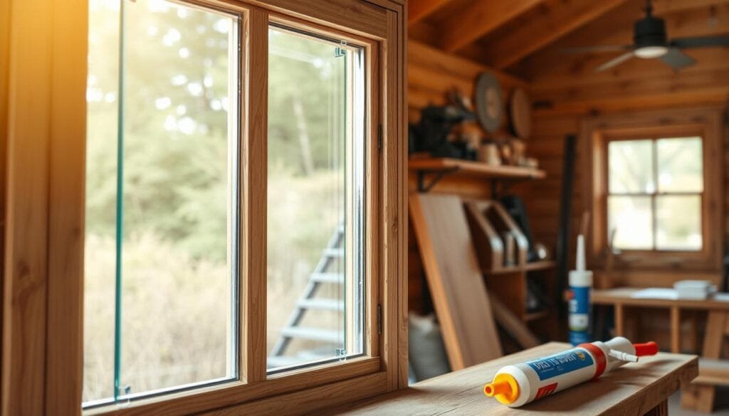 window glass installation techniques