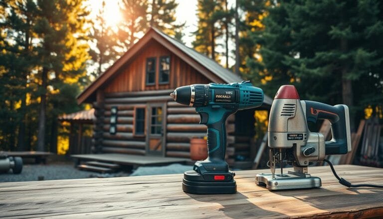 best drill for cabin construction