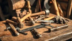 best hand tools for cabin building
