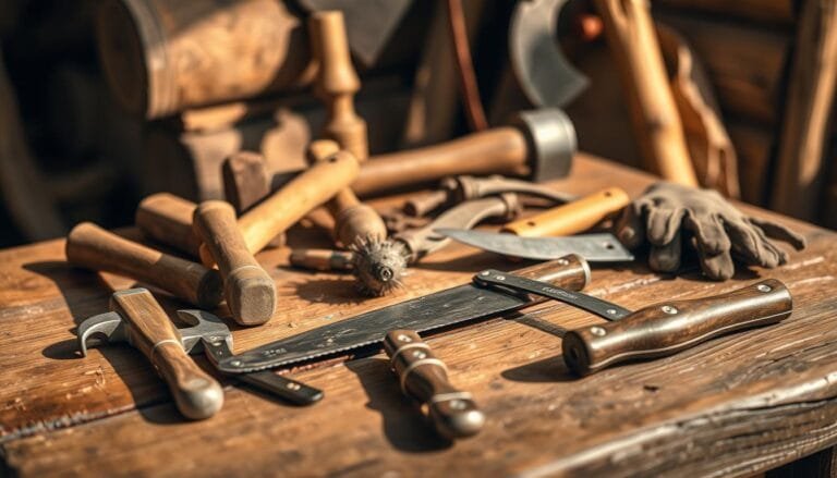 best hand tools for cabin building