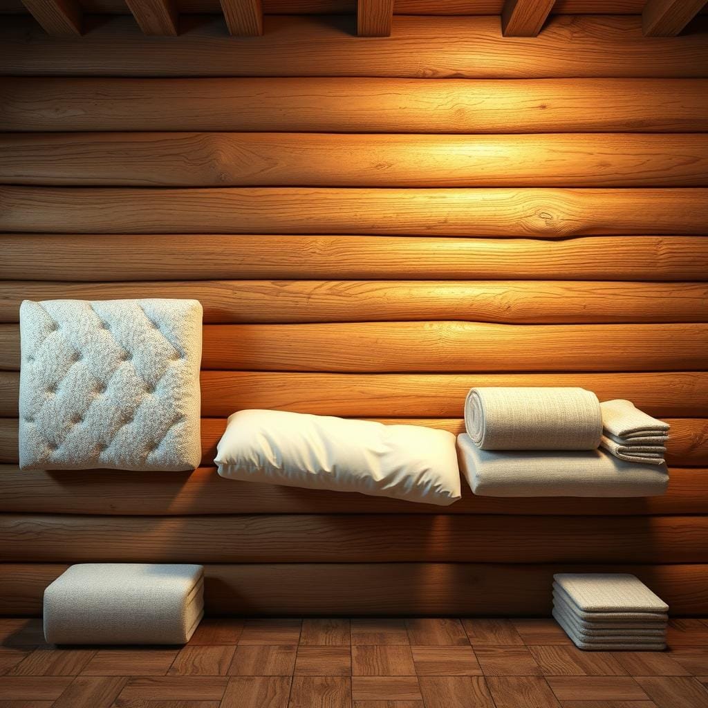best materials for cabin wall insulation