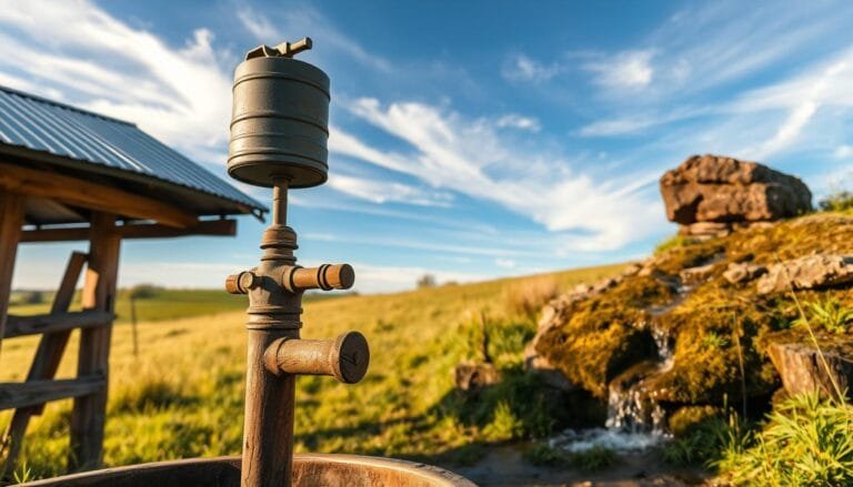 best off-grid water sources